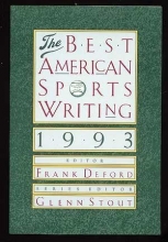 Cover art for The Best American Sports Writing 1993