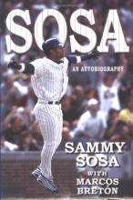 Cover art for Sammy Sosa: An Autobiography