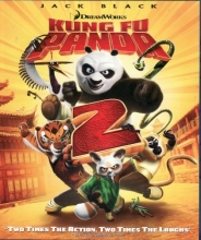 Cover art for Kung Fu Panda 2 - Jack Black - Blu-ray DVD