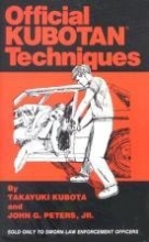 Cover art for Official Kubotan Techniques