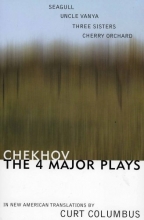 Cover art for Chekhov: The Four Major Plays: Seagull, Uncle Vanya, Three Sisters, Cherry Orchard