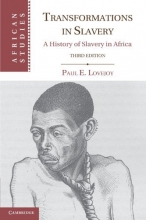 Cover art for Transformations in Slavery: A History of Slavery in Africa (African Studies)