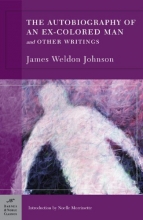 Cover art for The Autobiography of an Ex-Colored Man and Other Writings (Barnes & Noble Classics Series)