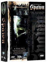 Cover art for Todd McFarlane's Spawn: The Ultimate Collection