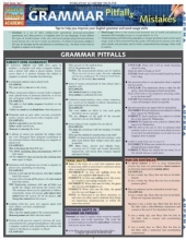 Cover art for Common Grammar Pitfalls & Mistakes (Quickstudy: Academic)