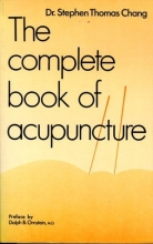 Cover art for The Complete Book of Acupuncture