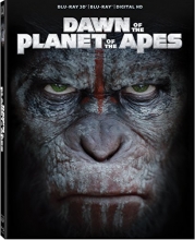 Cover art for Dawn of the Planet of the Apes [Blu-ray 3D + Blu-ray + Digital HD]