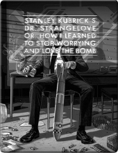 Cover art for Dr. Strangelove Steelbook 