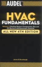 Cover art for Audel HVAC Fundamentals, Volume 2: Heating System Components, Gas and Oil Burners, and Automatic Controls