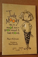 Cover art for Judy Moody