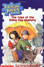 Cover art for The Case of the Rainy Day Mystery (Jigsaw Jones Mystery, No. 21)