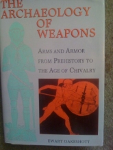 Cover art for Archaeology of Weapons Arms and Armor From