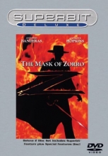 Cover art for The Mask of Zorro (Superbit)