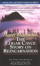 Cover art for Many Mansions: The Edgar Cayce Story on Reincarnation (Signet)