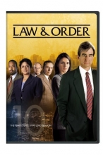 Cover art for Law & Order: The Tenth Year