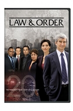 Cover art for Law & Order: The Twentieth Year