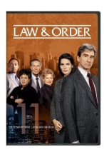 Cover art for Law & Order: The Eleventh Year