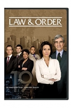 Cover art for Law & Order: The Nineteenth Year