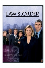 Cover art for Law & Order: The Twelfth Year