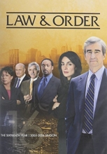 Cover art for Law & Order: The Sixteenth Year