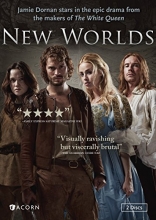 Cover art for New Worlds