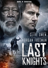 Cover art for Last Knights