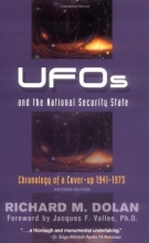 Cover art for UFOs and the National Security State: Chronology of a Coverup, 1941-1973