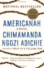Cover art for Americanah