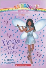 Cover art for Fiona the Flute Fairy #3 Rainbow Magic (The Magic Fairies)