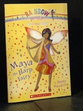 Cover art for Maya The Harp Fairy (Rainbow Magic: The Music Fairies #5)