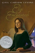 Cover art for Ella Enchanted