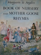 Cover art for Book of Nursery and Mother Goose Rhymes
