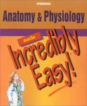 Cover art for Anatomy and Physiology Made Incredibly Easy!