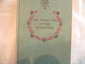 Cover art for The Swamp Fox of the Revolution