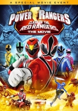 Cover art for Power Rangers: Clash of the Red Rangers Movie