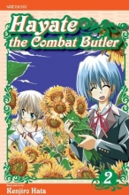 Cover art for Hayate the Combat Butler, Vol. 2