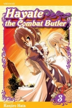 Cover art for Hayate the Combat Butler, Vol. 3