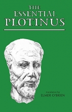 Cover art for The Essential Plotinus (Hackett Classics)