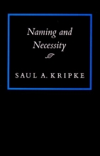 Cover art for Naming and Necessity