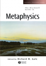 Cover art for The Blackwell Guide to Metaphysics