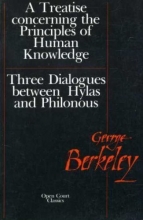 Cover art for Treatise Concerning the Principles of Human Knowledge: Three Dialogues Between Hylas and Philonous