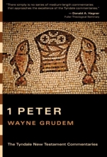 Cover art for 1 Peter (Tyndale New Testament Commentaries)