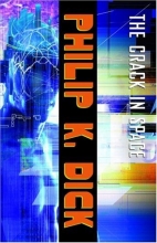 Cover art for The Crack in Space: A Novel