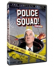 Cover art for Police Squad! The Complete Series