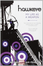 Cover art for Hawkeye, Vol. 1: My Life as a Weapon (Marvel NOW!)