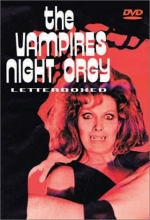 Cover art for The Vampires Night Orgy