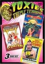 Cover art for Toxie's Triple Terror, Vol. 3