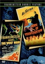 Cover art for Frankenstein Meets the Wolf Man / House of Frankenstein 