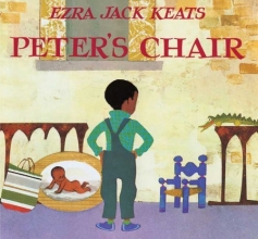 Cover art for Peter's Chair board book