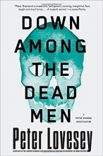 Cover art for Down Among the Dead Men (A Detective Peter Diamond Mystery)